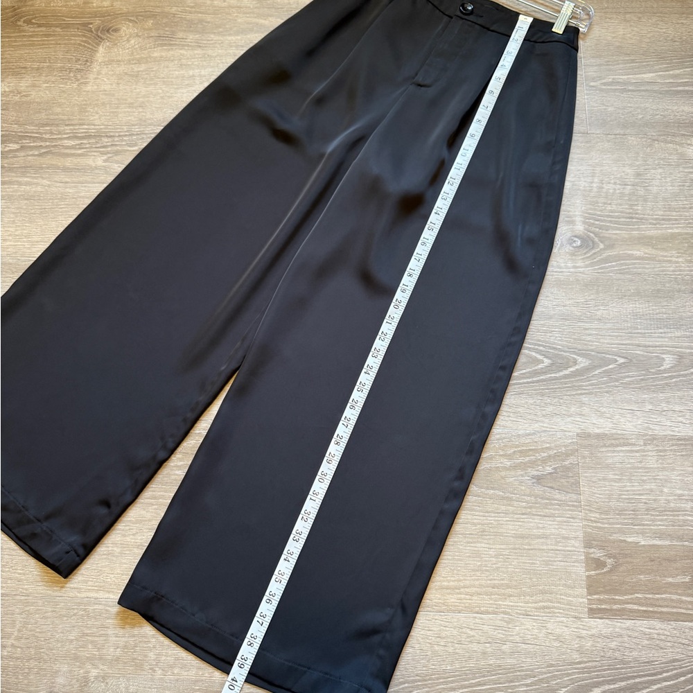 OSMOSE ~Black Wide-Leg Pants~Size M - Picture 5 of 14